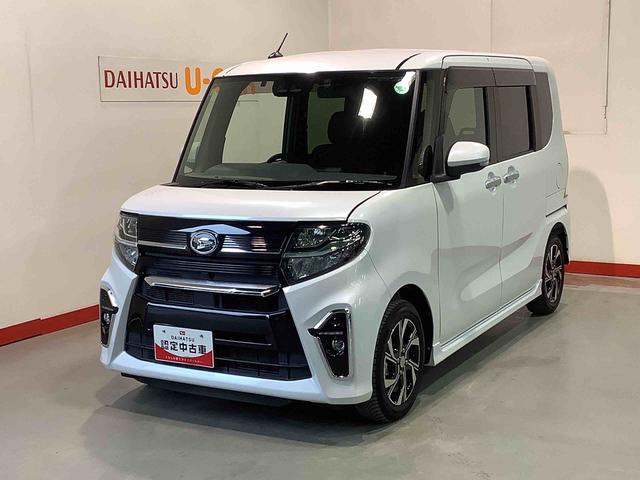 タントカスタムＸセレクションナビゲーションシステム　バックカメラ　シートヒーター　両側電動スライドドア　キーレスエントリーシステム　全車１年走行距離無制限まごころ保証付き！（栃木県）の中古車