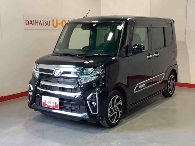 タントカスタムＲＳスタイルセレクションナビゲーションシステム　バックカメラ　全車１年走行距離無制限まごころ保証付き！　雹害あり（栃木県）の中古車