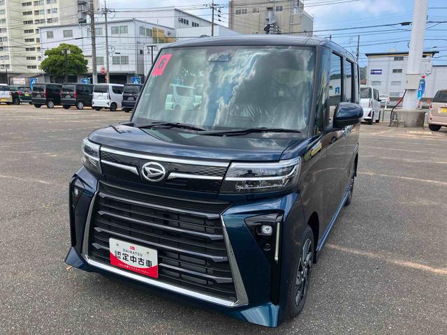 タントカスタムＸスマートキ−　リモコンキー　ワンオーナー　ＡＢＳ付　ＡＷ　整備記録簿　運転席エアバッグ（山口県）の中古車