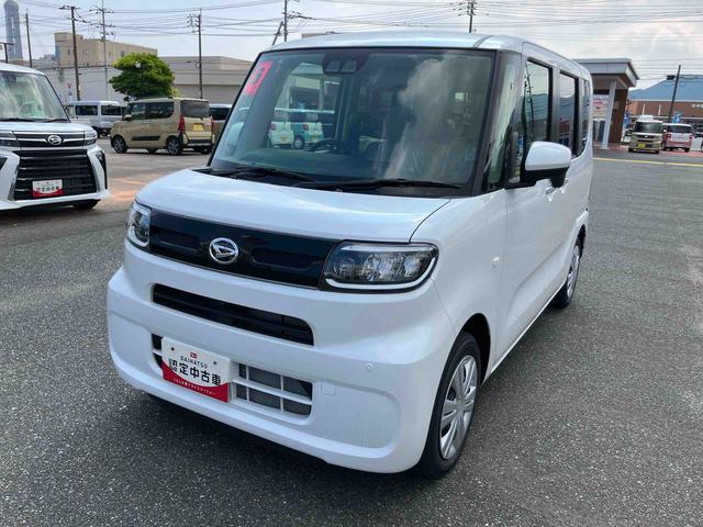 タントＸスマートキー＆プッシュスタート　ワンオーナー　整備記録簿　キーレスキー　エアバッグ　ＡＢＳ（山口県）の中古車