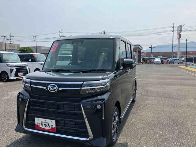 タントカスタムＲＳ踏み間違え防止　ＬＥＤライト　オートハイビーム　スマートキ　タ−ボ　両側オートスライドドア　バックカメラ付き　ベンチシート　シートヒータ　点検記録簿（山口県）の中古車