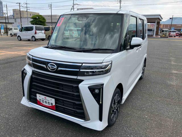 タントカスタムＸスマートキ−　リモコンキー　ワンオーナー　ＡＢＳ付　ＡＷ　整備記録簿　運転席エアバッグ（山口県）の中古車