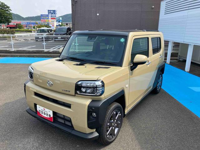 タフトＧターボ２ＷＤ　ＣＶＴ　６６０ｃｃ　スカイフィールトップ　クルーズコントロール　ナビ　バックモニター　衝突被害軽減ブレーキ　横滑り防止装置　ＡＢＳ　アイドリングストップ　プッシュボタンスタート（福島県）の中古車