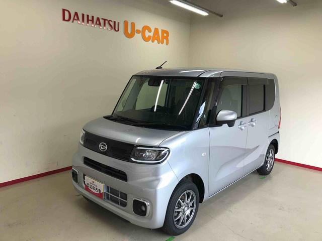タントＸ４ＷＤ　純正ナビ　オートエアコン／ライト　ＬＥＤヘッドライト／フォグランプ　助手席電動スライドドア　運転席・助手席シートヒーター　ドライブレコーダー　リモコンエンジンスターター　ＥＴＣ　社外アルミ（秋田県）の中古車