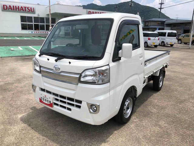 ハイゼットトラックエクストラ４ＷＤ　スマートアシスト　ＣＤステレオ　キーレスエントリー　マニュアルエアコン　スチールホイール（山形県）の中古車