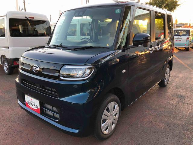 タントＸ　４ＷＤ　走行距離１８５３ｋｍ４ＷＤ　スマートアシスト　ステアリングスイッチ　キーフリーシステム　プッシュボタンスタート　１４インチフルホイールキャップ　オートエアコン（山形県）の中古車