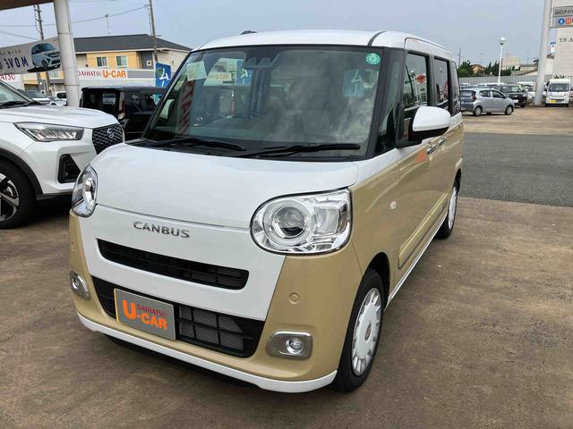 ムーヴキャンバスストライプスＧターボ（山口県）の中古車