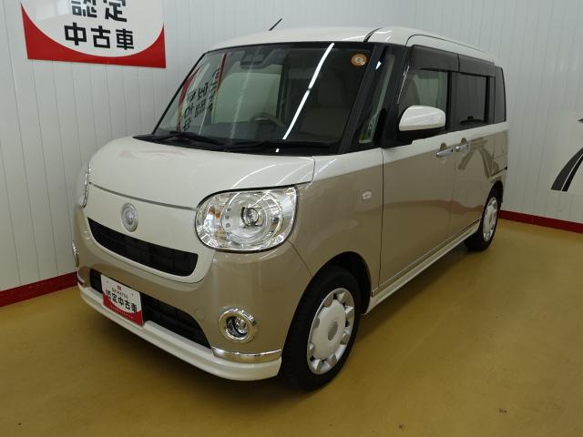 ムーヴキャンバスＧメイクアップＶＳ　ＳＡIII８インチナビ　パノラマモニター　シートヒーター　パワースライドドア　オートエアコン（石川県）の中古車