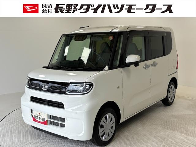 タントＸＣＤチューナー　シートヒーター　片側電動スライドドア　オートライト　オートエアコン　ＬＥＤヘッドランプ　４ＷＤ（長野県）の中古車