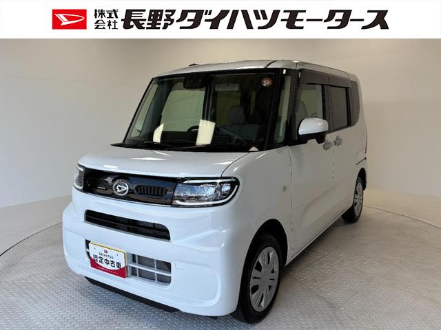 タントＸＣＤチューナー　シートヒーター　オートライト　オートエアコン　片側電動スライドドア　ＬＥＤヘッドランプ　ＣＶＴ　４ＷＤ（長野県）の中古車