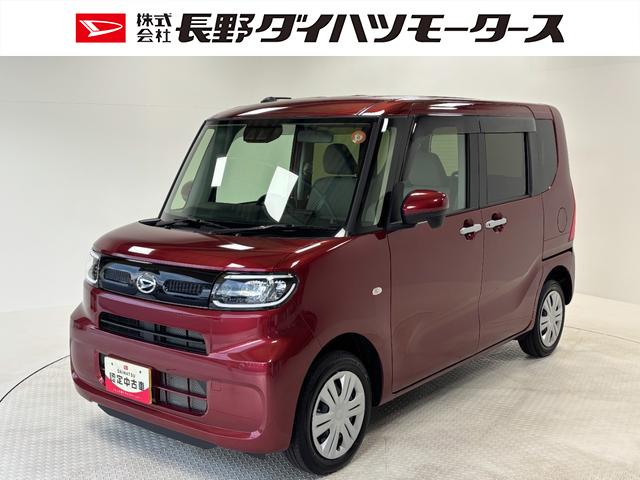 タントＸ　４ＷＤ　純正ＣＤチューナー　片側電動スライドドアＣＤチューナー　シートヒーター　片側電動スライドドア　オートライト　オートエアコン　ＬＥＤヘッドランプ　４ＷＤ（長野県）の中古車