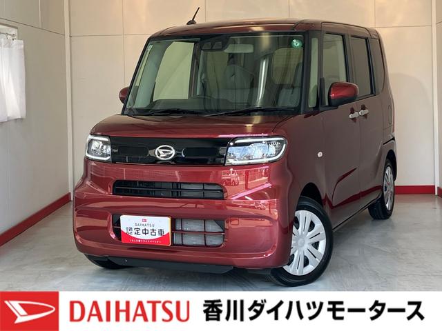 タントＸワンオーナー　バックモニター対応カメラ　左側パワースライドドア　運転席・助手席シートヒーター　電動パーキングブレーキ　オートブレーキホールド　ＬＥＤヘッドランプ　スマートキー　電動格納ミラー　スマアシ（香川県）の中古車