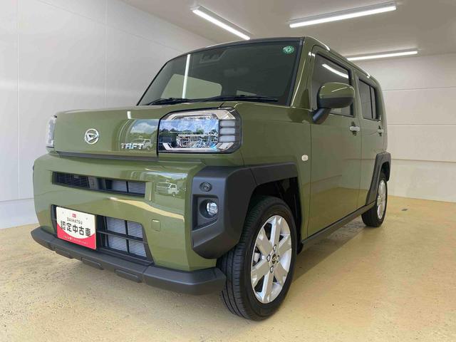 タフトＧ　保証付き（静岡県）の中古車