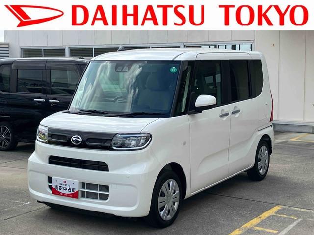 タントＸ保証　新車保証・まごころ保証　１年間・走行距離無制限付き（東京都）の中古車