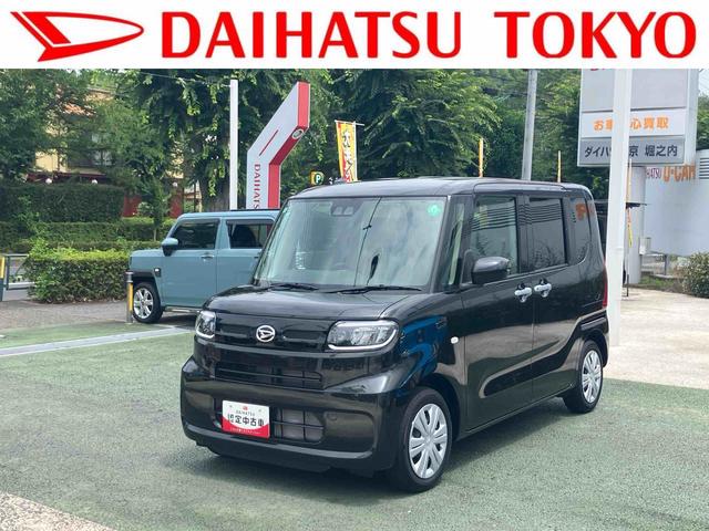 タントＸ　衝突回避支援システム搭載保証・新車保証・まごころ保証１年間・走行距離無制限・走行距離２２８３ｋｍ・バックカメラ・ＬＥＤヘッドライト・左側電動スライドドア・ステアリングスイッチ・シートヒーター・キーフリーキー（東京都）の中古車