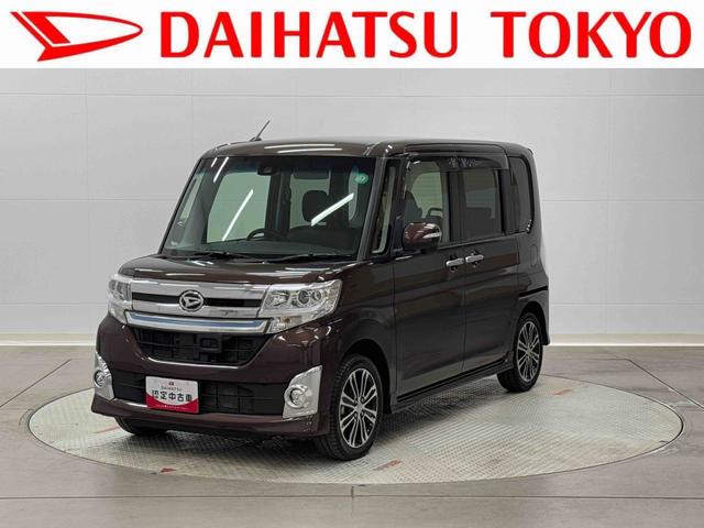 タントカスタムＲＳ　トップエディションＳＡII保証　新車保証・まごころ保証　１年間・走行距離無制限付き（東京都）の中古車