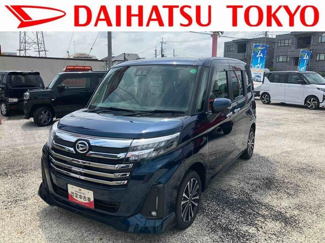 トールカスタムＧ　ターボ保証　新車保証・まごころ保証　１年間・走行距離無制限付き（東京都）の中古車