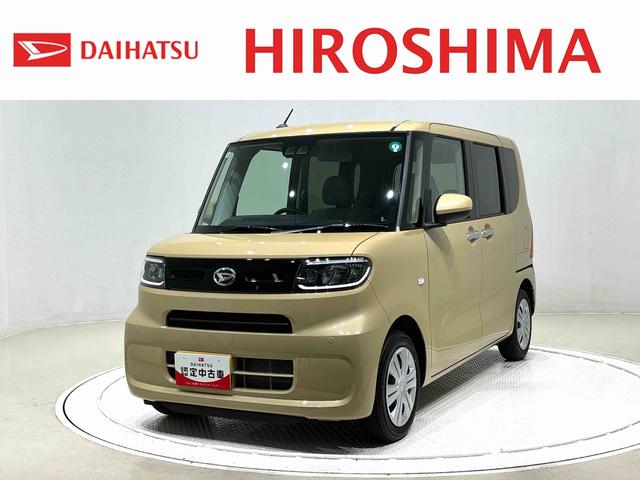 タントＸＬＥＤオートライト　パワースライドドアウェルカムオープン機能　電動格納式ドアミラー　助手席ロングスライド　助手席イージークローザー　　セキュリティアラーム　キーフリーシステム　室内臭有（広島県）の中古車
