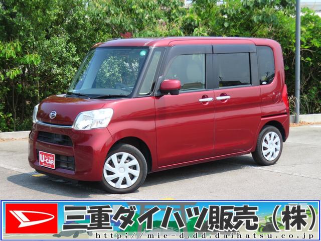 タントＸ　ＳＡ　７型ナビ　バックカメラ　キーフリー　１年間無料保証誤発進抑制　運転席エアバック　衝突安全ボディ　ベンチシート　ＡＢＳ　格納ミラー　パワーウィンドウ（三重県）の中古車