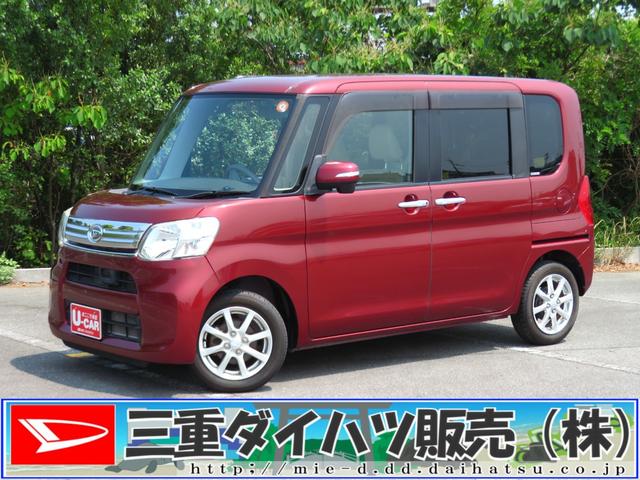 タントＧ　ＳＡ　７型ナビ　バックカメラ　キーフリー　１年間無料保証衝突軽減装置　衝突安全ボディ　アルミホイール　ベンチシート　ＡＢＳ　パワーウィンドウ　電動格納ミラー（三重県）の中古車
