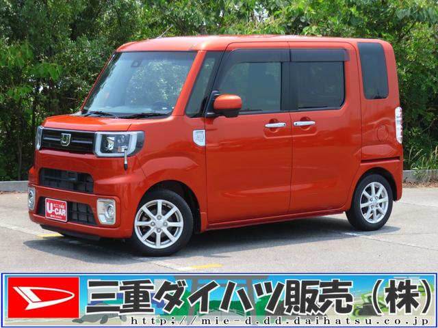 ウェイクＬ　ＳＡII　　　　７型ナビ　電動格納ミラー　１年間無料保証レーンアシスト　衝突安全ボディ　エアバッグ　ＡＢＳ　アルミホイール　キーフリー　衝突被害軽減装置　パワーウィンドウ（三重県）の中古車