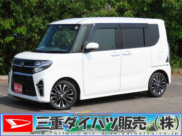 タントカスタムＲＳセレクション　ナビ　バックカメラ　１年間無料保証車線逸脱警報　ターボエンジン　ＥＴＣ　ドラレコ　オートハイビーム　キーフリーシステム　エアバック　アルミホイール　ＡＢＳ　パワーウィンドウ（三重県）の中古車