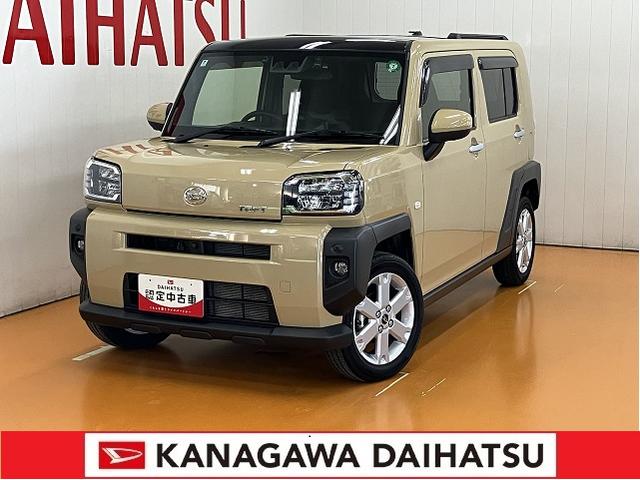 タフトＧサポカーＳワイド適合　スカイフィールトップ　パノラマモニター対応　電動パーキングブレーキ　ステアリングスイッチ　シートヒーター　ＵＳＢ接続端子　Ｐスタート　コーナーセンサー　キーフリー（神奈川県）の中古車