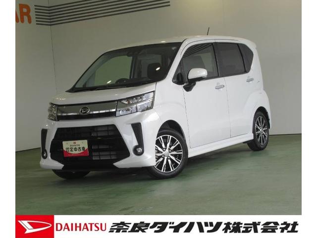 ムーヴカスタム　Ｘ　ＶＳ　ＳＡIIIパノラマモニター対応　プッシュボタンスタ−ト　片側シ−トシ−タ−　衝突被害軽減ブレーキ　オートハイビ−ム　アイドリングストップ機能（奈良県）の中古車