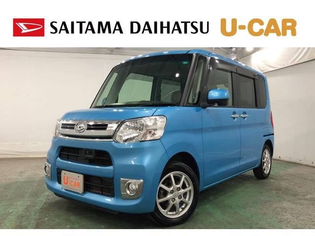 タントＸターボ　ＳＡ　走行距離４５２１３キロ／ワンセグナビ／マット１年保証距離無制限　走行距離４５２１３キロ　ワンセグナビ　ＤＶＤ再生　ドラレコ　純正マット　助手席エアバッグ　オートライト　ベンチシート　片側電動スライドドア　プッシュボタンスタート　キーフリー（埼玉県）の中古車