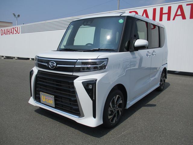 タントカスタムＸＲ６年式　両側電動スライドドア　届け出済み未使用車　３ｋｍ（福岡県）の中古車