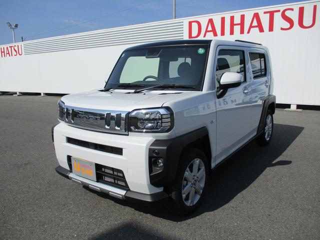 タフトＧ　クロムベンチャーＲ６年式　届出済み未使用車　２ｋｍ（福岡県）の中古車