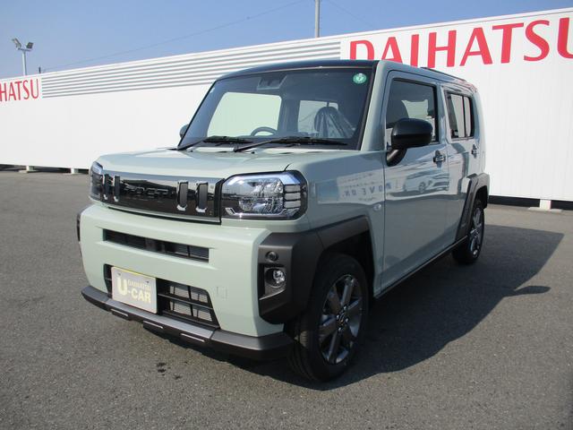 タフトＧ　ダーククロムベンチャーＲ６年式　届出済み未使用車　キーフリー　４ｋｍ（福岡県）の中古車