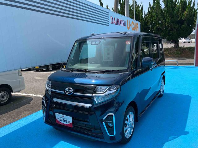 タントカスタムＲＳ（福島県）の中古車