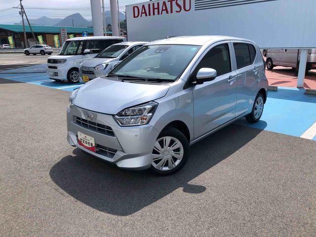 ミライースＸ　ＳＡIII　走行距離３８７４ｋｍ４ＷＤ　スマートアシスト　キーレスエントリー　マニュアルエアコン　コーナーセンサー　１４インチフルホイールキャップ　デジタルメーター（山形県）の中古車