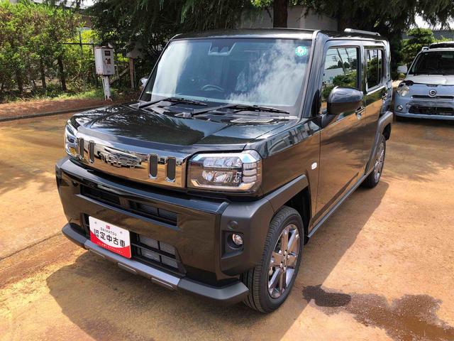 タフトＧ　ダーククロムベンチャー　４ＷＤ　走行距離５９２１ｋｍ４ＷＤ　スマートアシスト　キーフリーシステム　電動パーキングブレーキ　オートエアコン　ステアリングスイッチ　コーナーセンサーＬＥＤヘッドランプ（山形県）の中古車