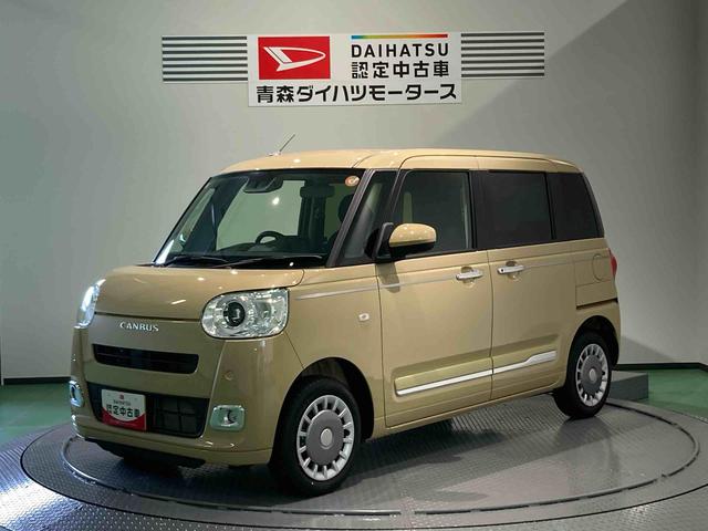 ムーヴキャンバスセオリーＧターボ（青森県）の中古車