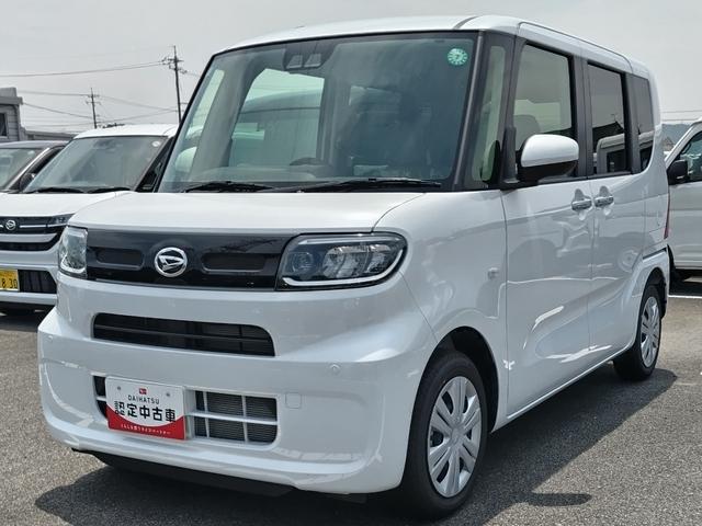 タントＸＬＥＤヘッドライト　クリアランスソナー　前席シートヒーター　禁煙車　記録簿　認定中古車　レーンアシスト　オートマチックハイビーム　衝突回避支援システム搭載車（島根県）の中古車