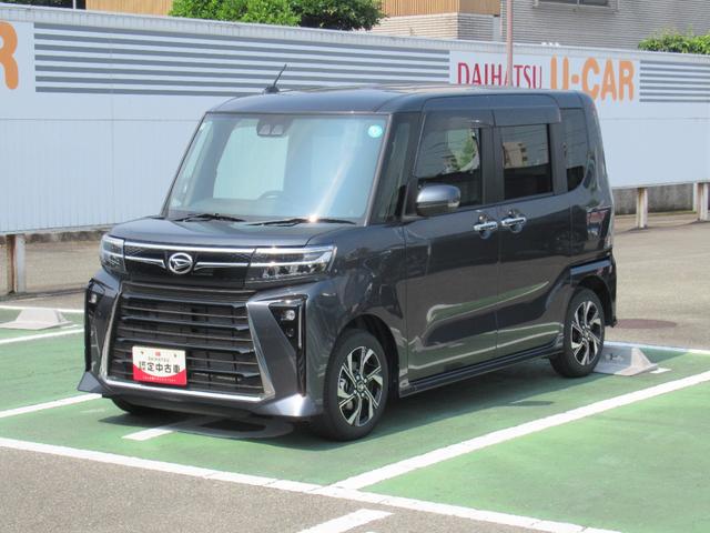 タントカスタムＸ（徳島県）の中古車