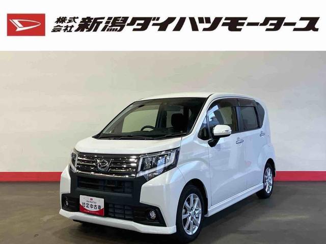 ムーヴカスタム　Ｘ　ＳＡII（車内　消臭・抗菌　処理済）　衝突被害軽減システム　４ＷＤ　キーフリーシステム（新潟県）の中古車