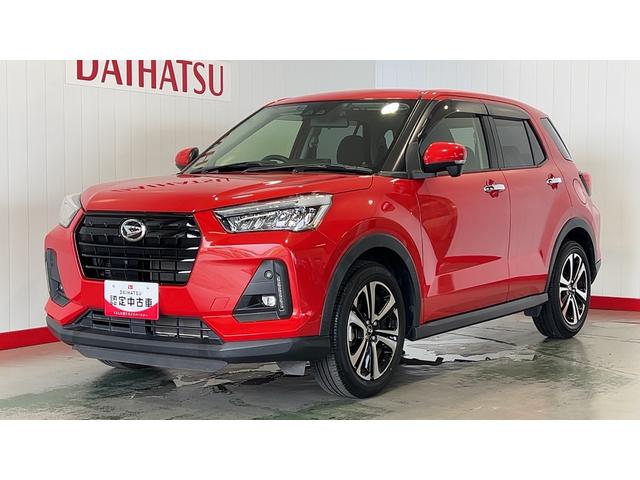 ロッキーＧ純正ナビ　ドラレコ　パノラマモニター　ターボ　ＬＥＤヘッドランプ　クルーズコントロール　アイドリングストップ　オートエアコン　スマートキー　１７インチアルミホイール　衝突被害軽減システム（茨城県）の中古車