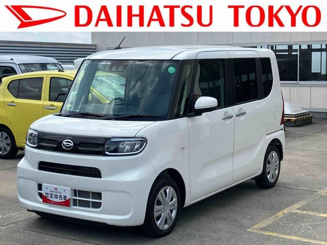 タントＸ保証　新車保証・まごころ保証　１年間・走行距離無制限付き（東京都）の中古車