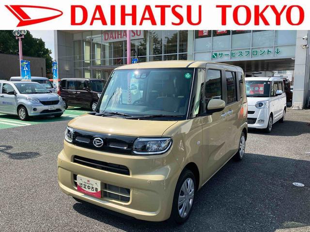 タントＸ　左側電動スライドドア／スマアシ／保証　新車保証・まごころ保証　１年間・走行距離無制限付き　電動パーキングブレーキ／オートライト／キーフリー（東京都）の中古車