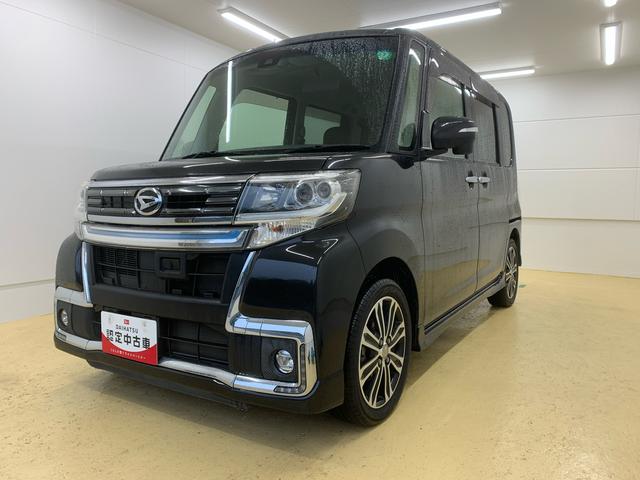 タントカスタムＲＳ　トップエディションＳＡII　保証付きＥＴＣ　バックカメラ　ナビ（静岡県）の中古車