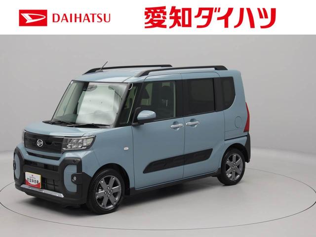 タントファンクロスターボ　オーディオレス　バックカメラオーディオレス　バックカメラ　電子パーキング　両側電動スライドドア　ＬＥＤヘッドライト　キーフリー（愛知県）の中古車