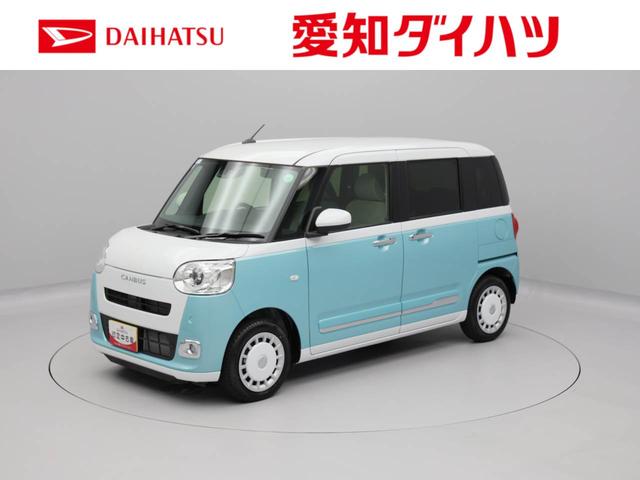 ムーヴキャンバスストライプスＧ（愛知県）の中古車