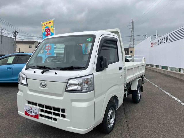 ハイゼットトラック多目的ダンプＨ／Ｌ切替４ＷＤ　５速マニュアル　ＰＴＯ式多目的ダンプ　リヤ４枚リーフスプリング　エアコン　パワーステアリング　横滑り防止装置　運転席・助手席エアバッグ　荷台作業灯　アイドリングストップ（福島県）の中古車