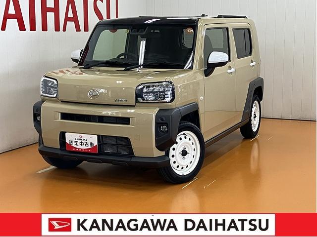 タフトＧサポカーＳワイド適合　スカイフィールトップ　電動パーキングブレーキ　ステアリングスイッチ　シートヒーター　ディスプレイオーディオ　ＵＳＢ接続端子　Ｐスタート　コーナーセンサー　キーフリー（神奈川県）の中古車