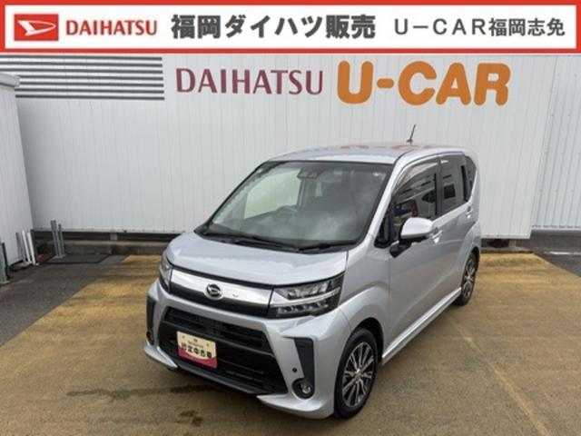 ムーヴカスタム　ＸリミテッドII　ＳＡIII令和３年式（福岡県）の中古車