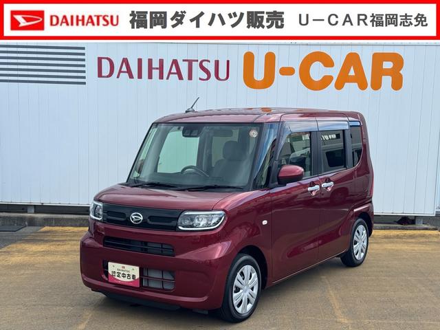 タントＸ令和４年式（福岡県）の中古車