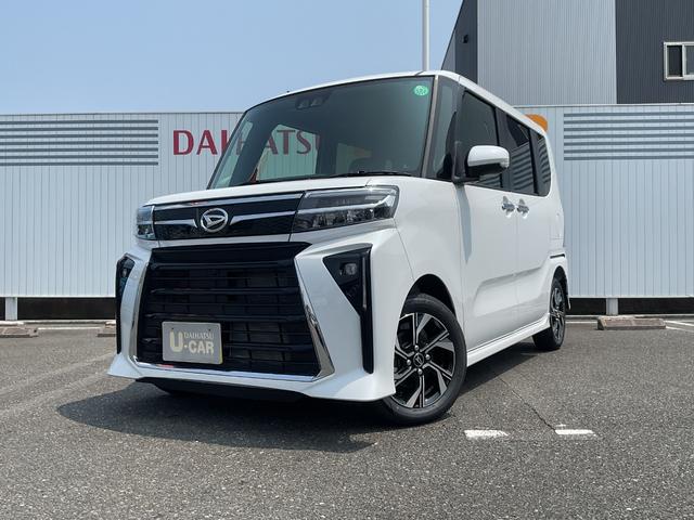 タントカスタムＸ衝突回避支援ブレーキ・ＬＥＤヘッドライト・両側電動スライドドア（福岡県）の中古車